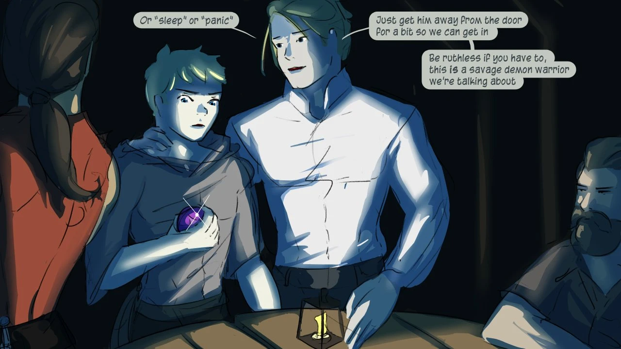 The Raid porn comic picture 8