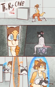 The Rat Cave porn comic picture 1