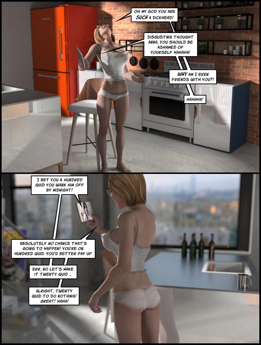 The Rather Magnificent Family Bubble 02 porn comic picture 13