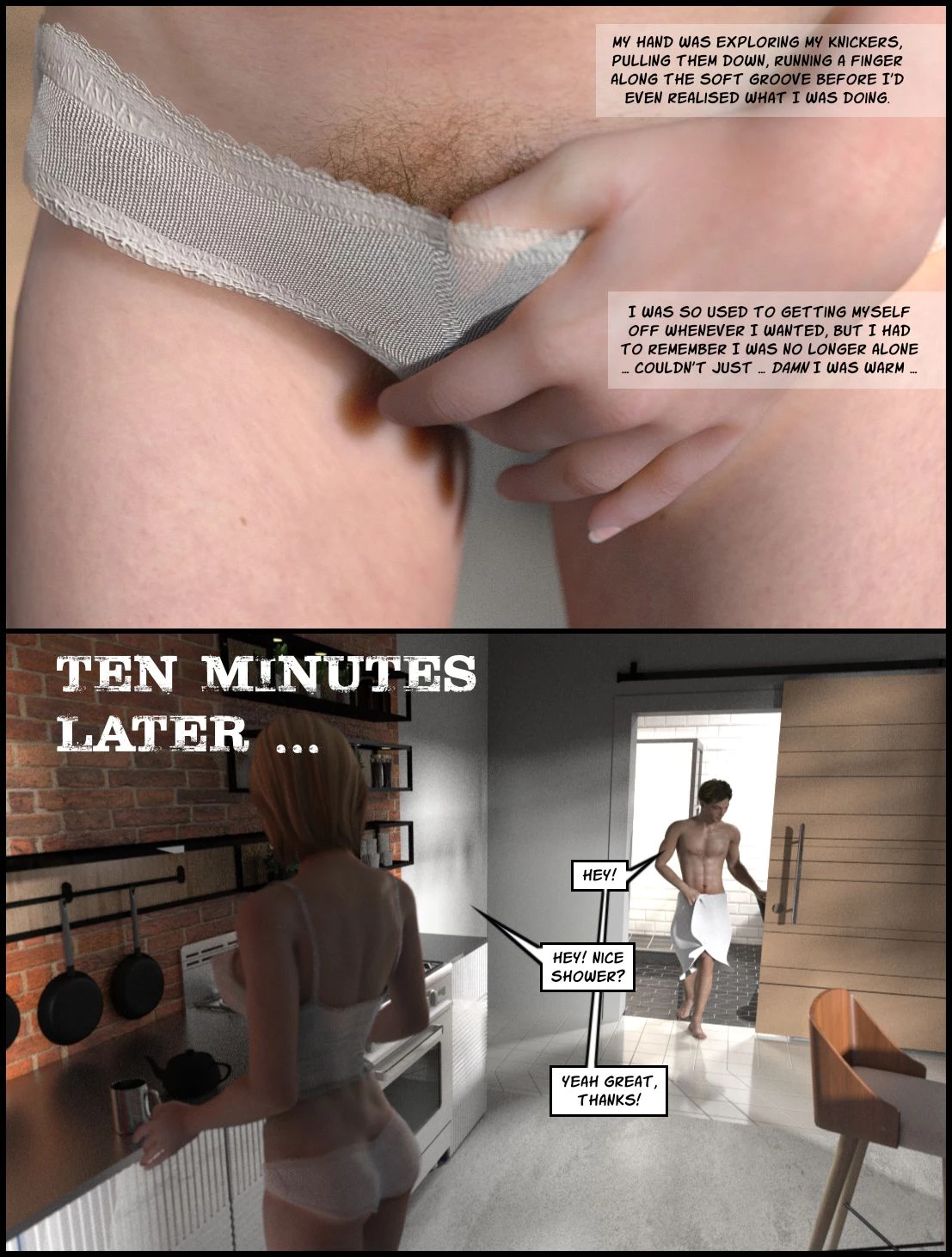 The Rather Magnificent Family Bubble 02 porn comic picture 15