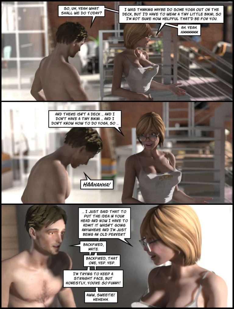 The Rather Magnificent Family Bubble 02 porn comic picture 35
