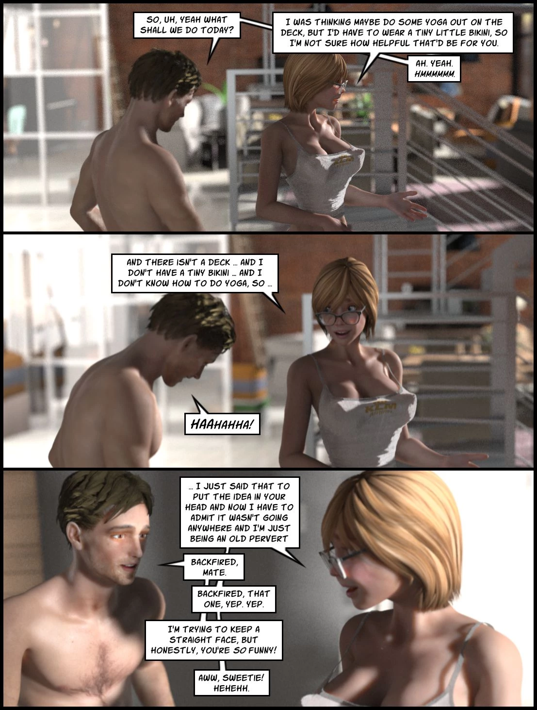 The Rather Magnificent Family Bubble 02 porn comic picture 35