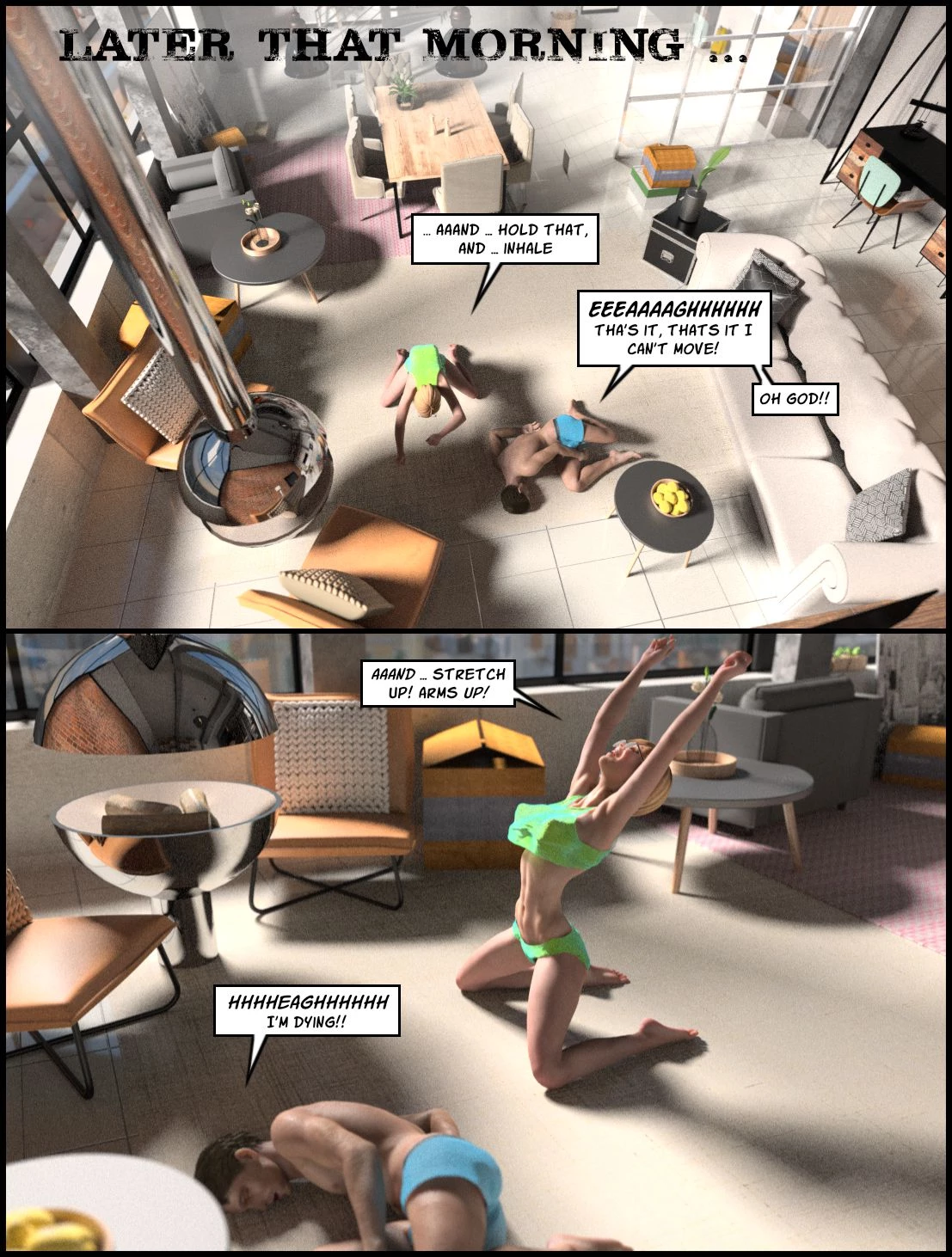 The Rather Magnificent Family Bubble 02 porn comic picture 40