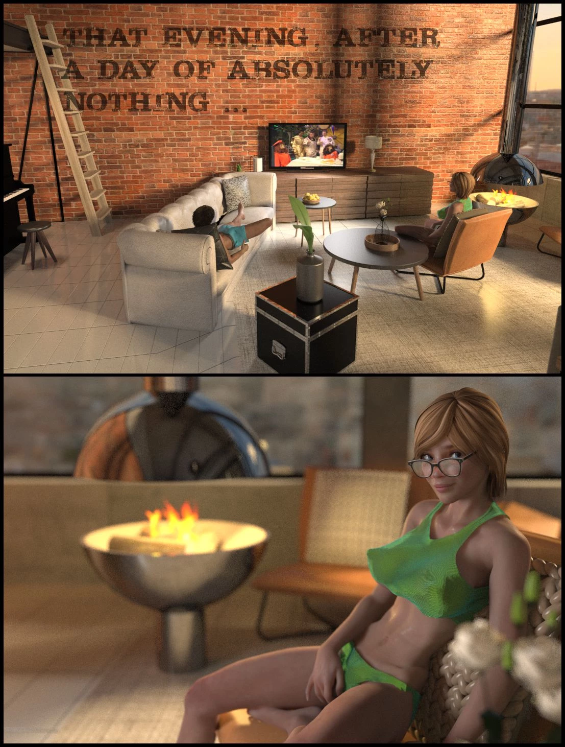 The Rather Magnificent Family Bubble 02 porn comic picture 48