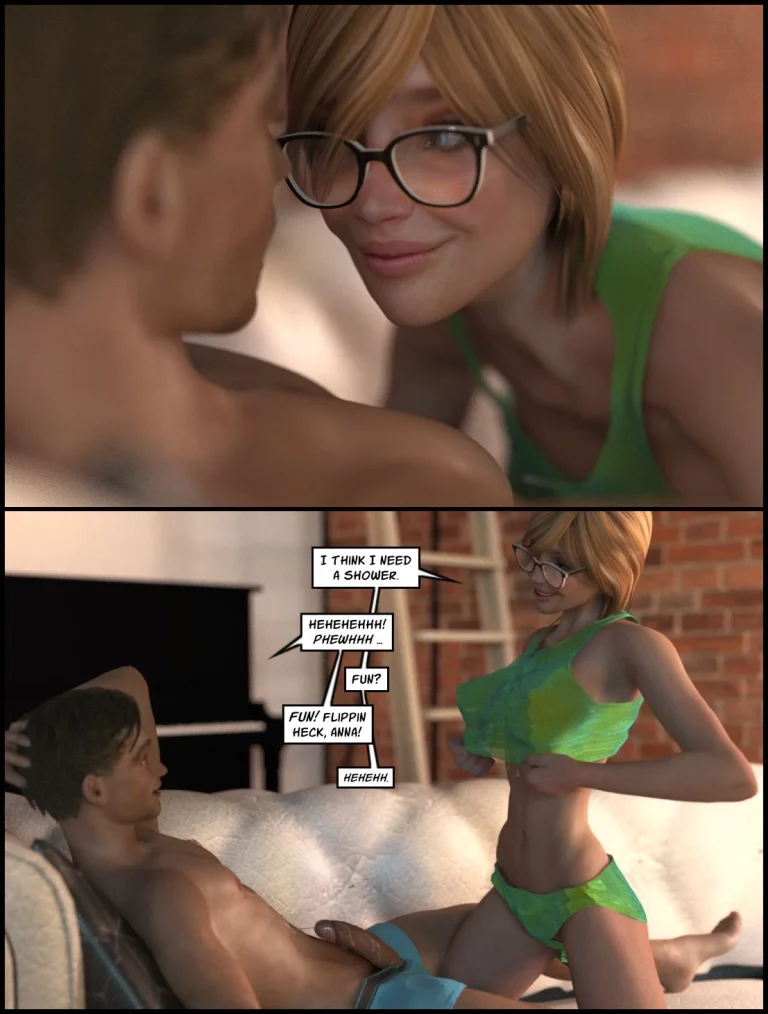 The Rather Magnificent Family Bubble 02 porn comic picture 67