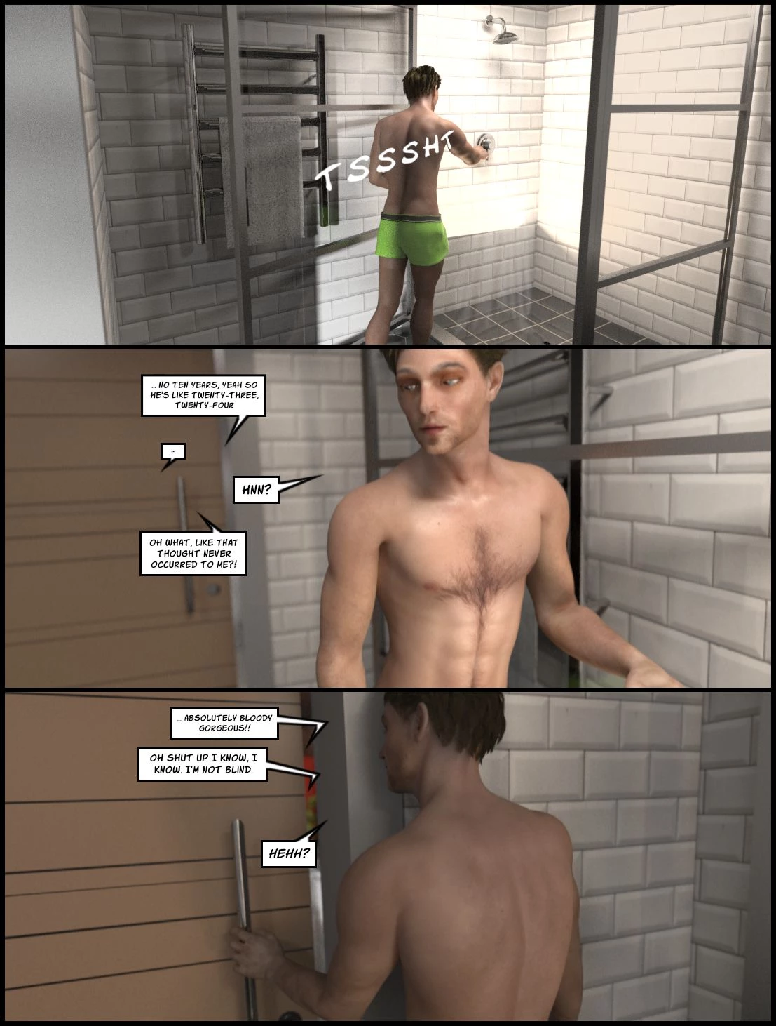 The Rather Magnificent Family Bubble 02 porn comic picture 9