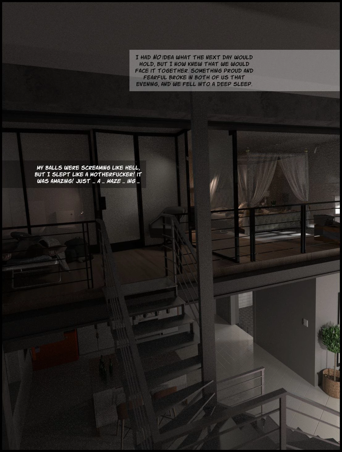 The Rather Magnificent Family Bubble 03 porn comic picture 49