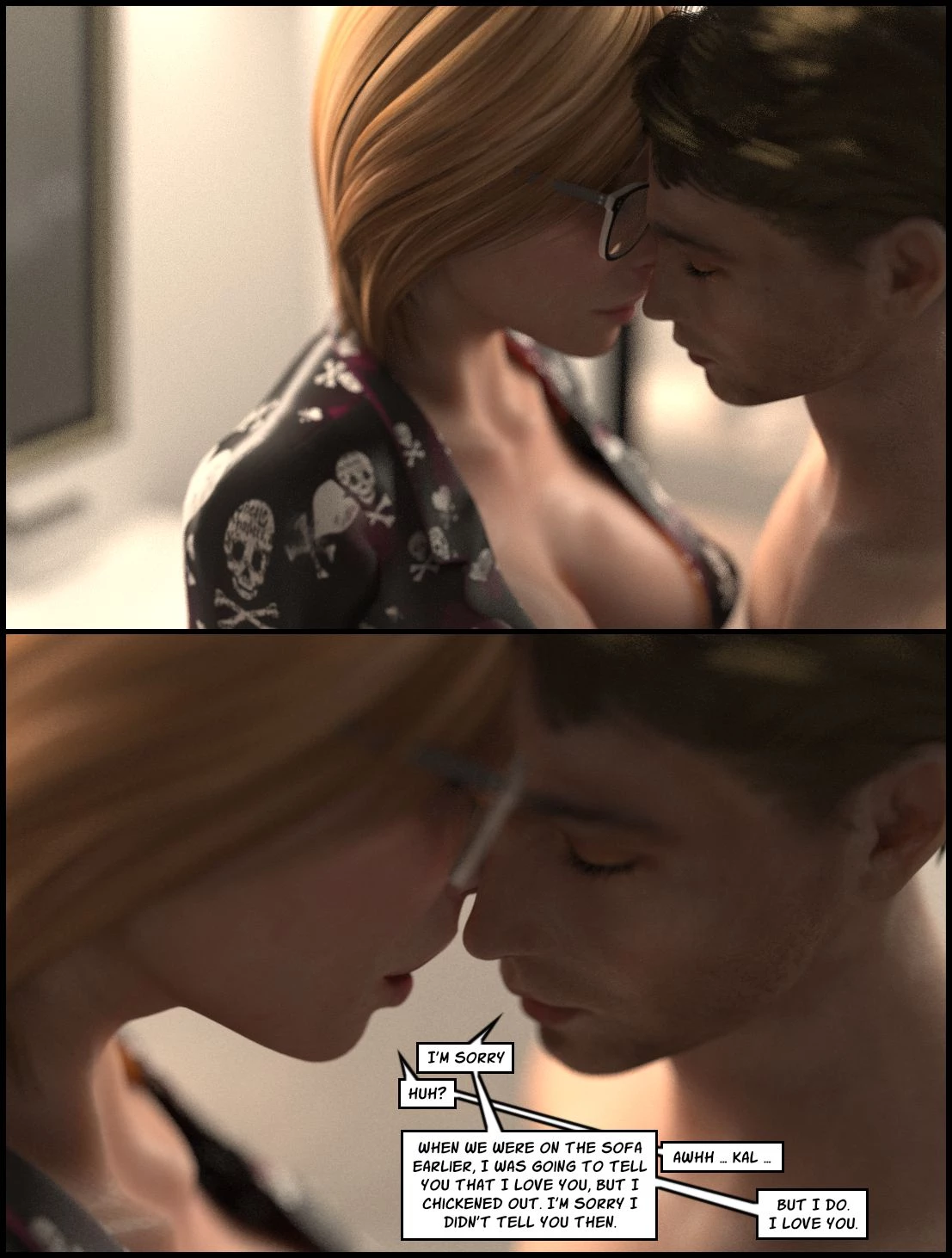 The Rather Magnificent Family Bubble 03 porn comic picture 8