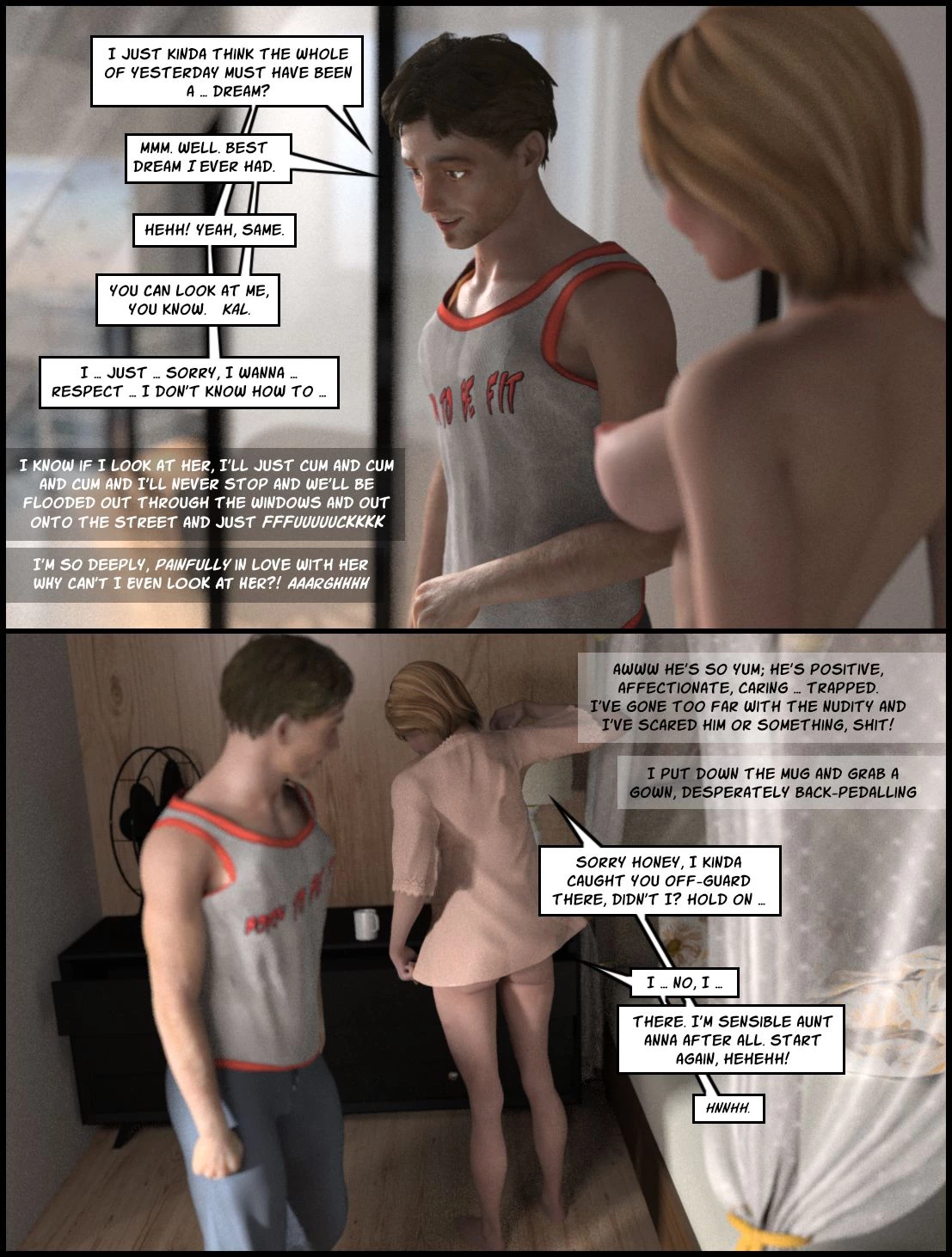 The Rather Magnificent Family Bubble 04 porn comic picture 11