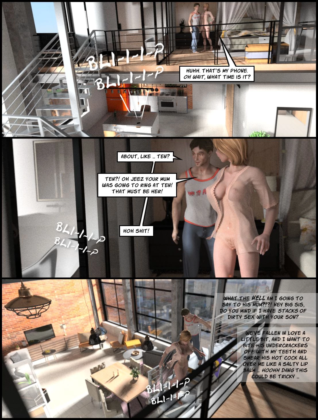 The Rather Magnificent Family Bubble 04 porn comic picture 14