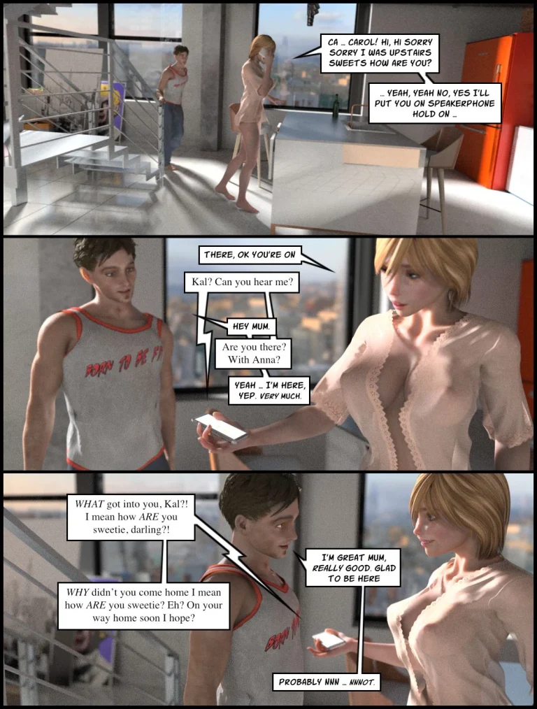 The Rather Magnificent Family Bubble 04 porn comic picture 15