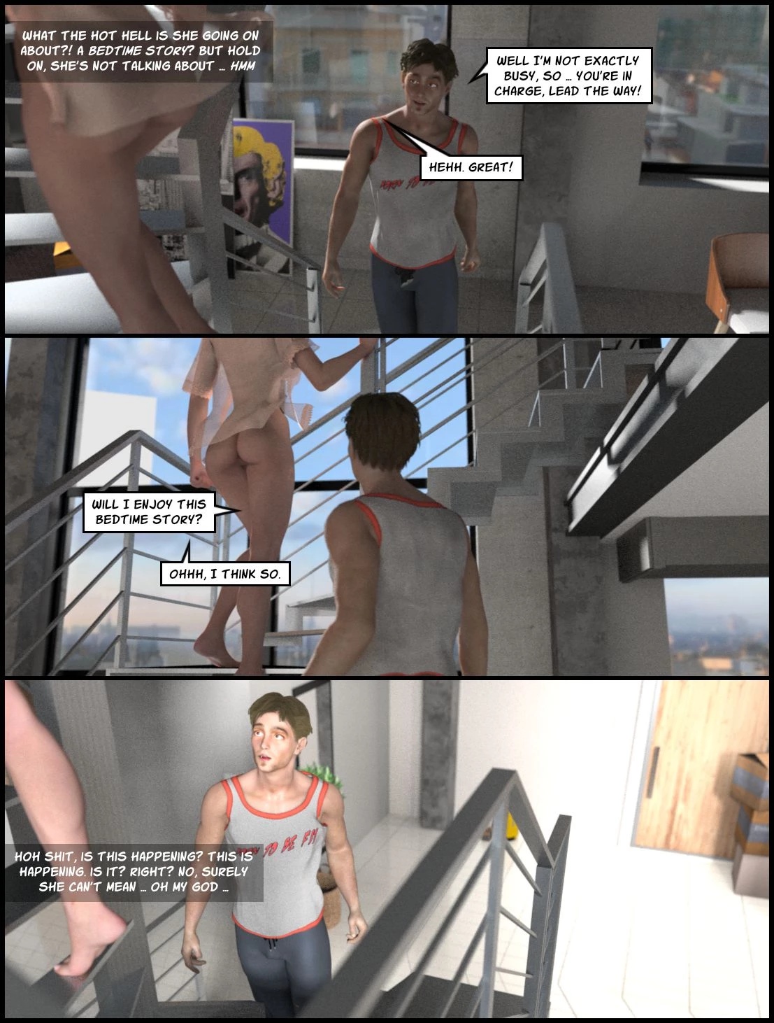 The Rather Magnificent Family Bubble 04 porn comic picture 26