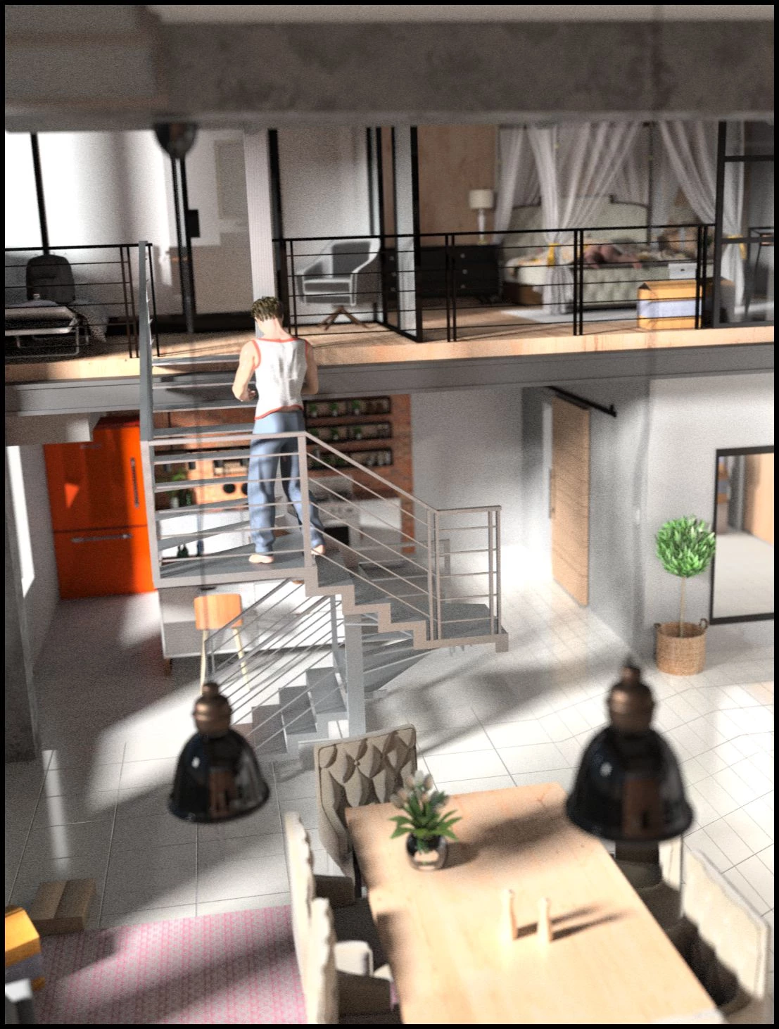 The Rather Magnificent Family Bubble 04 porn comic picture 3