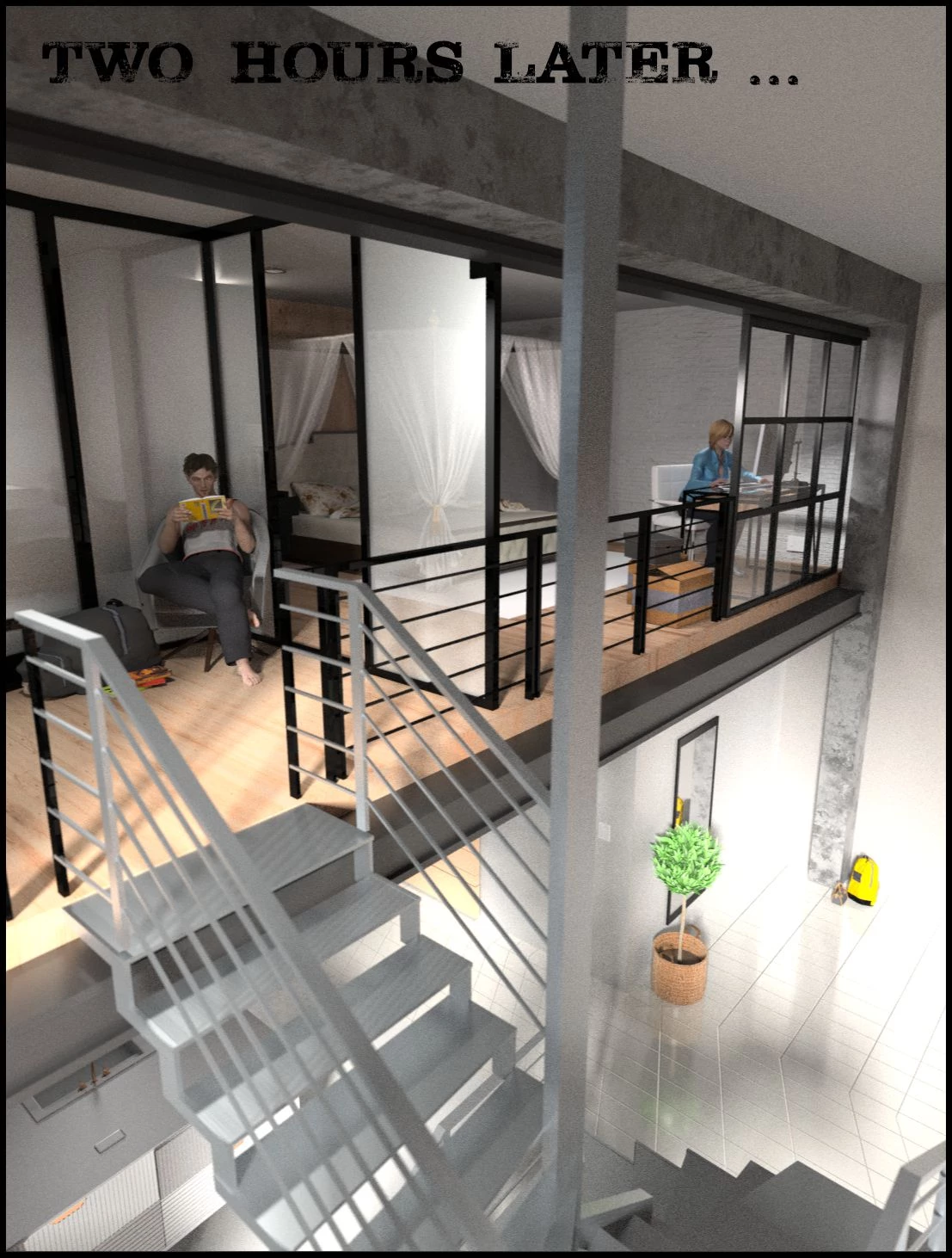 The Rather Magnificent Family Bubble 04 porn comic picture 51