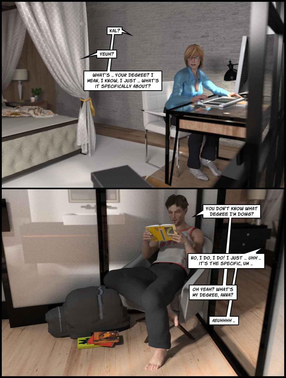 The Rather Magnificent Family Bubble 04 porn comic picture 52