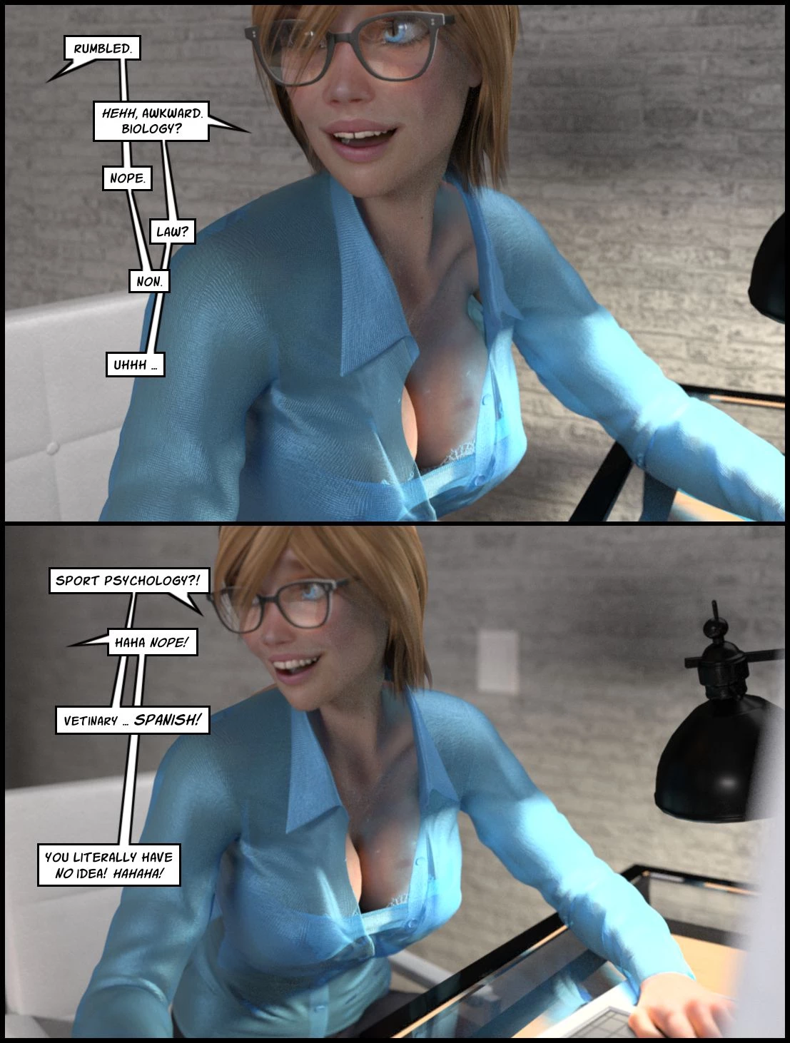 The Rather Magnificent Family Bubble 04 porn comic picture 53