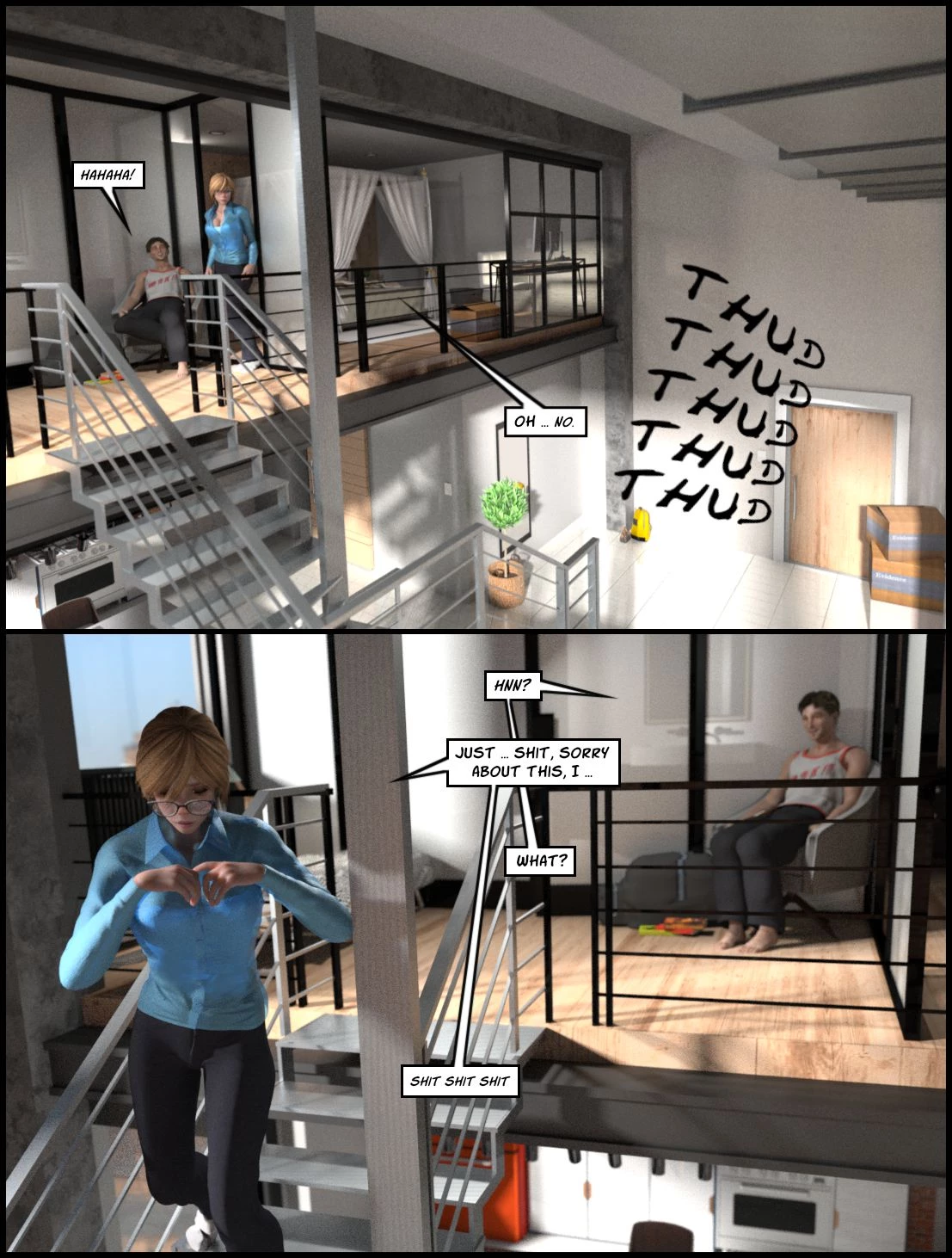 The Rather Magnificent Family Bubble 04 porn comic picture 56