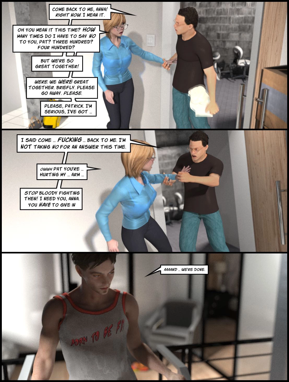 The Rather Magnificent Family Bubble 04 porn comic picture 58