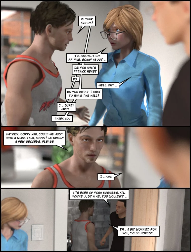 The Rather Magnificent Family Bubble 04 porn comic picture 60
