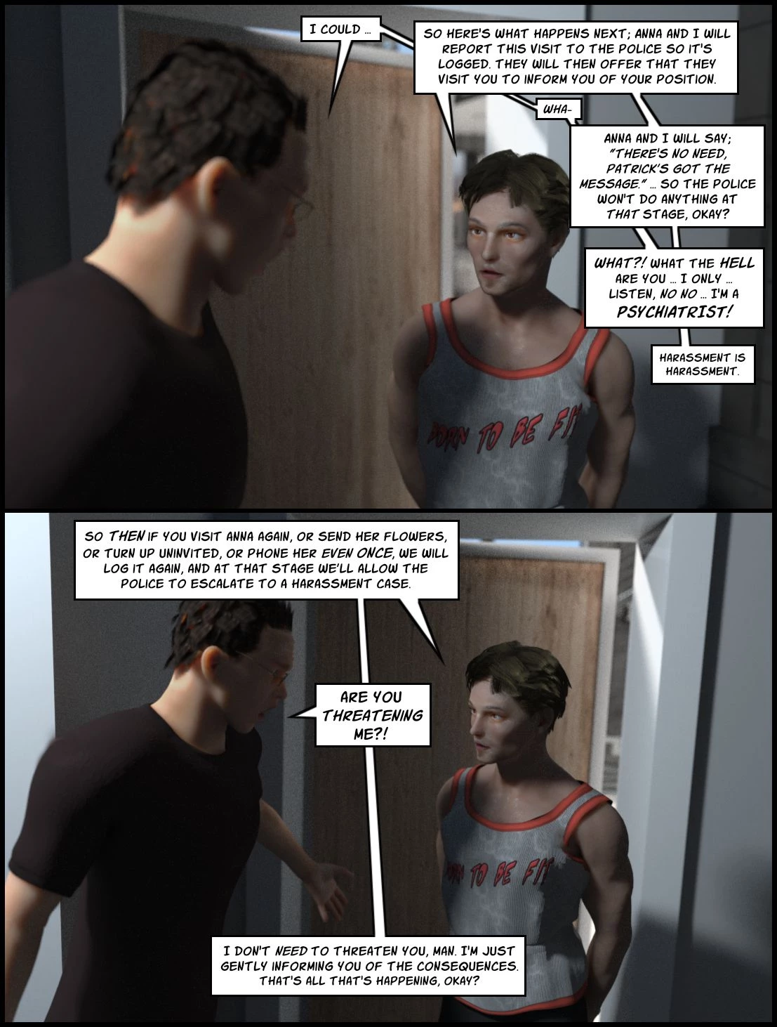 The Rather Magnificent Family Bubble 04 porn comic picture 62