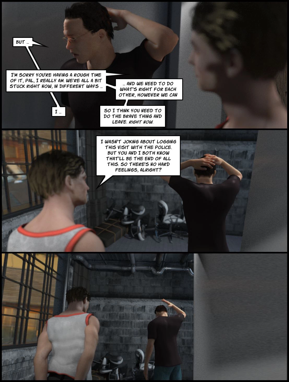 The Rather Magnificent Family Bubble 04 porn comic picture 63