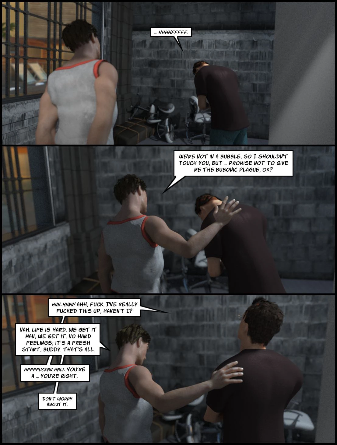 The Rather Magnificent Family Bubble 04 porn comic picture 64