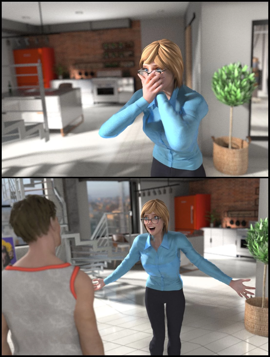 The Rather Magnificent Family Bubble 04 porn comic picture 66