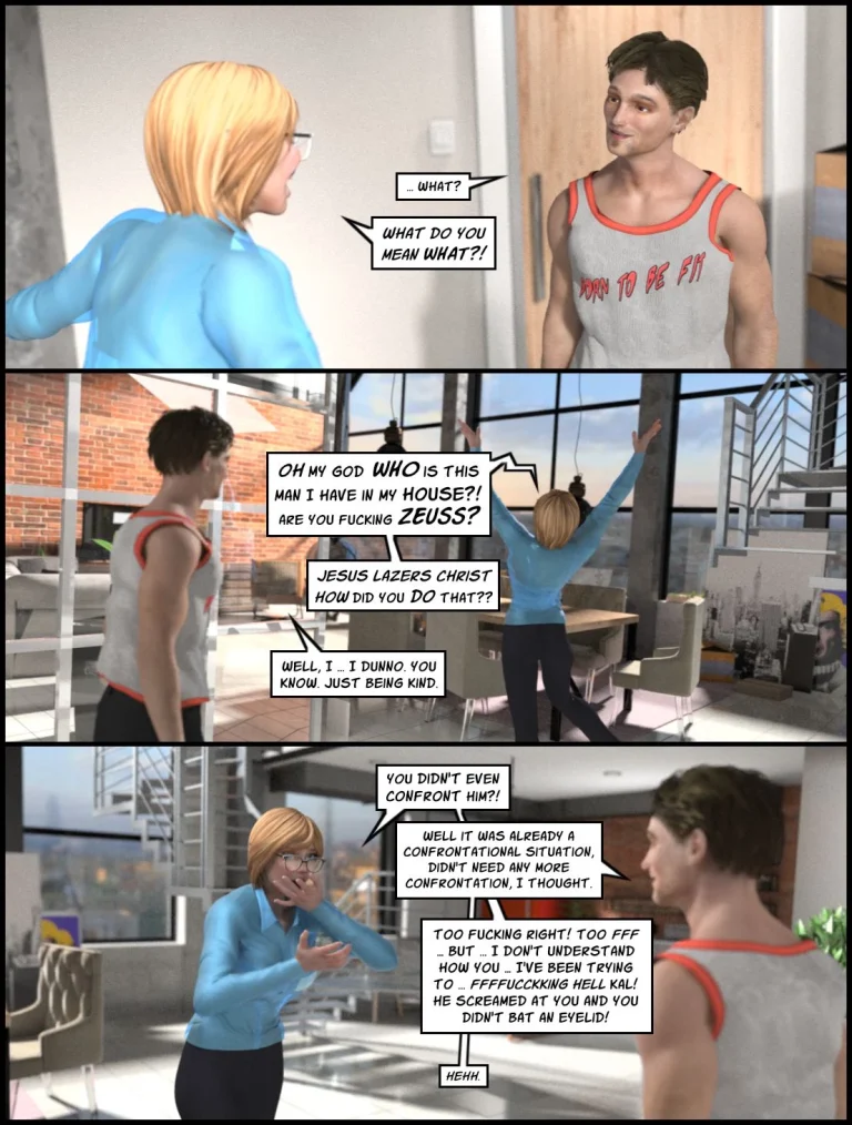 The Rather Magnificent Family Bubble 04 porn comic picture 67