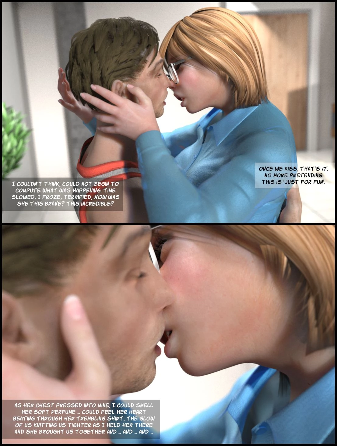 The Rather Magnificent Family Bubble 04 porn comic picture 70