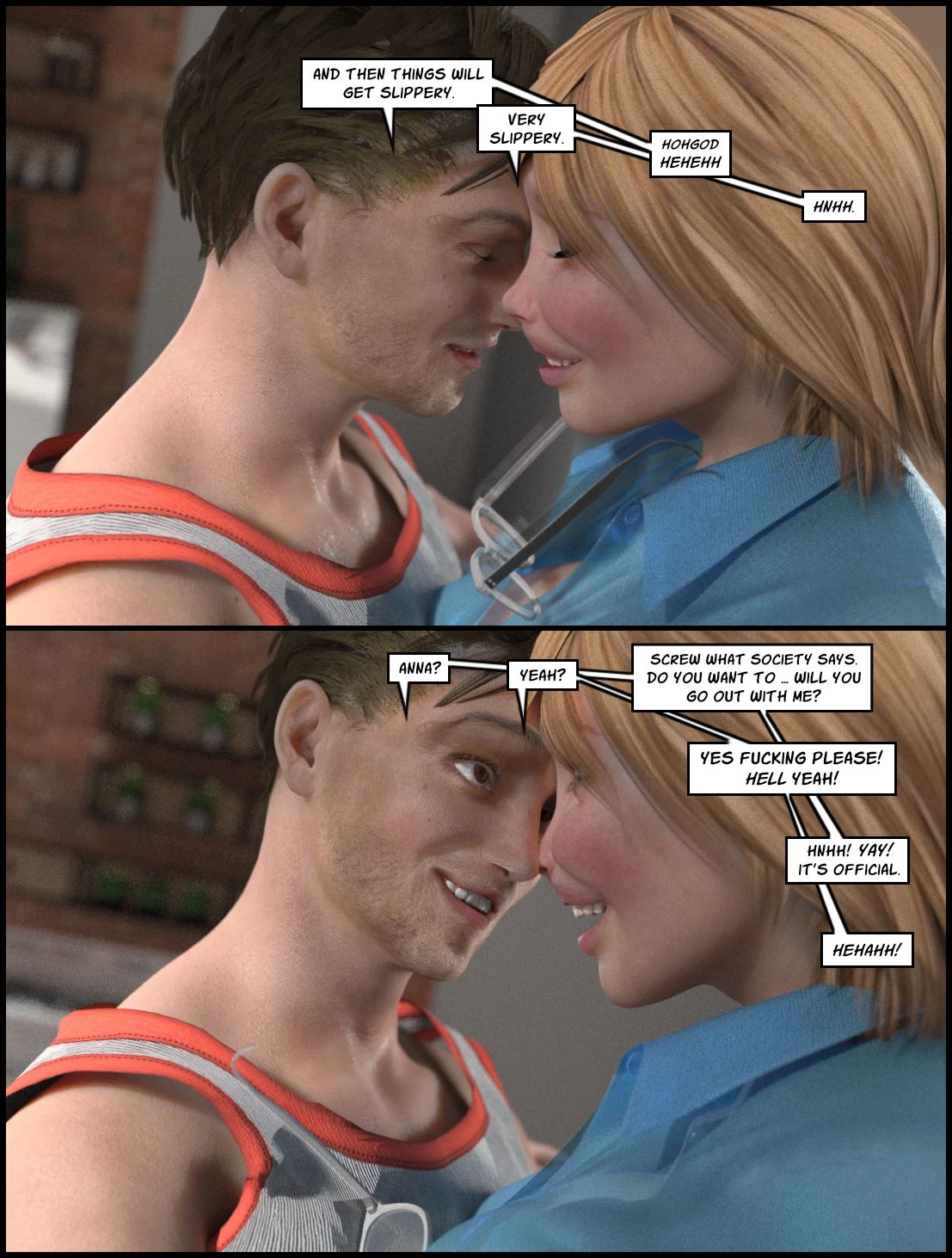 The Rather Magnificent Family Bubble 04 porn comic picture 75