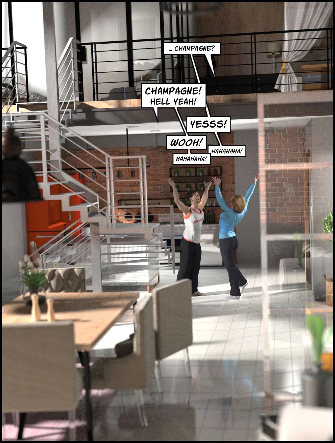 The Rather Magnificent Family Bubble 04 porn comic picture 78