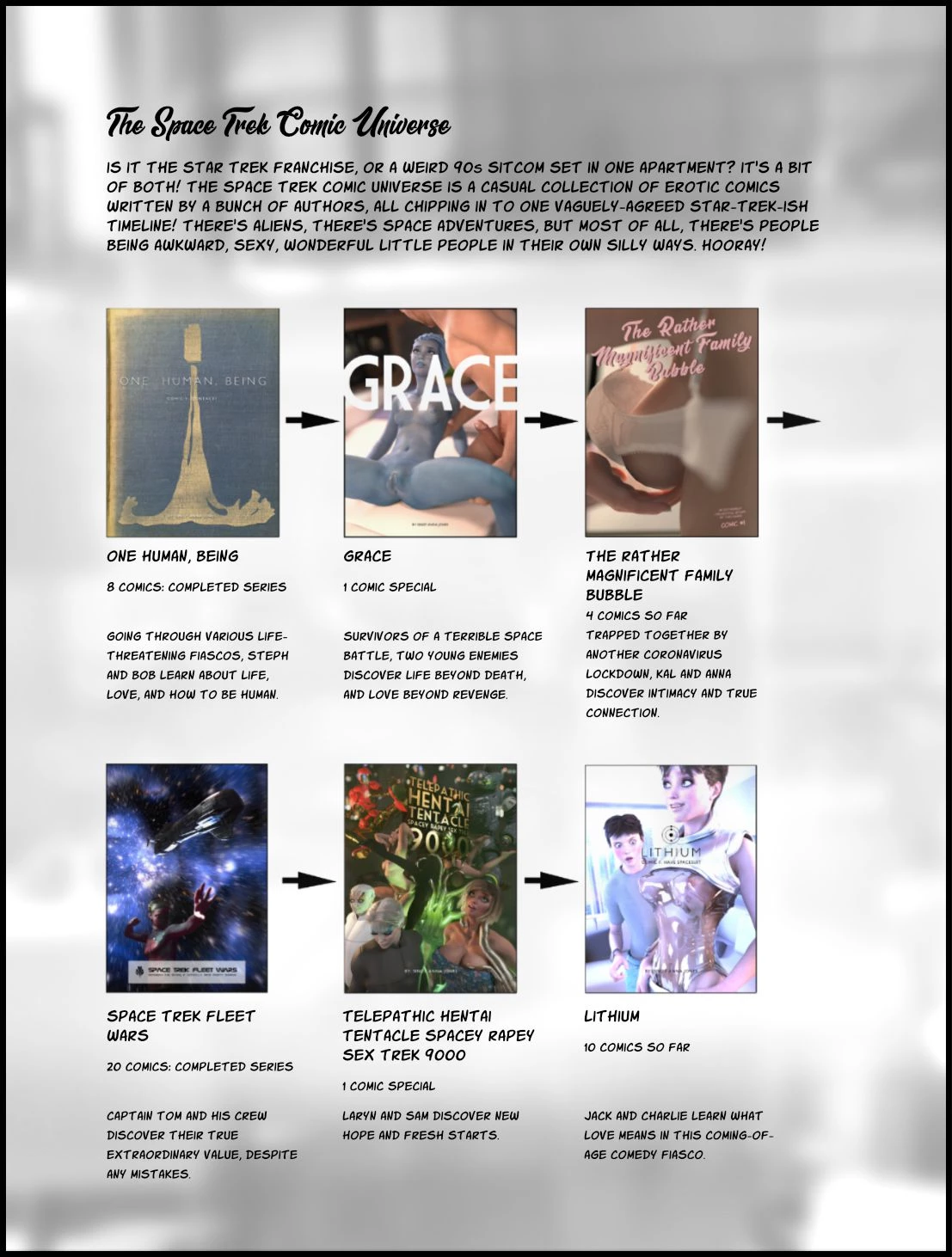 The Rather Magnificent Family Bubble 04 porn comic picture 80