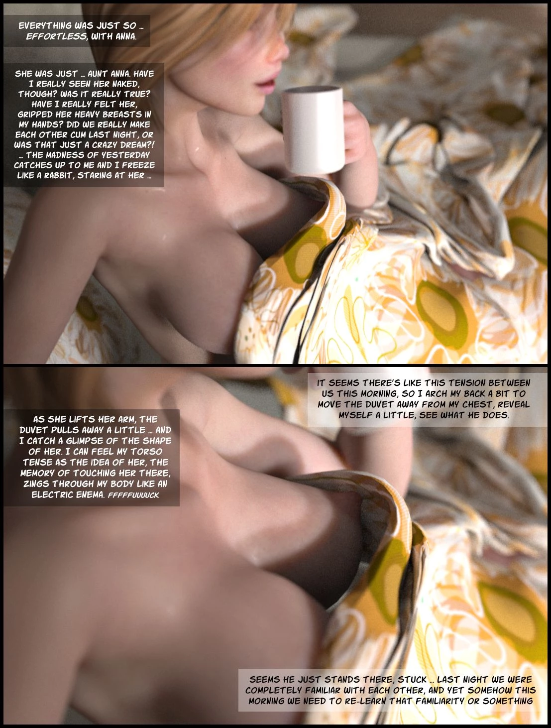 The Rather Magnificent Family Bubble 04 porn comic picture 9