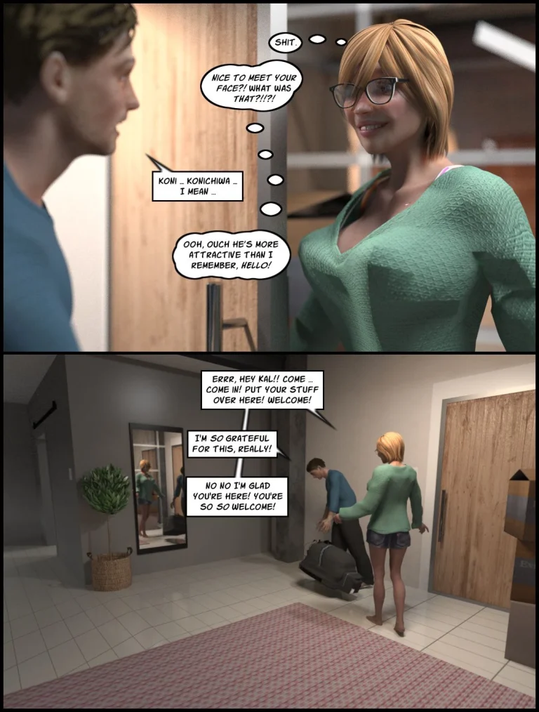 The Rather Magnificent Family Bubble porn comic picture 11