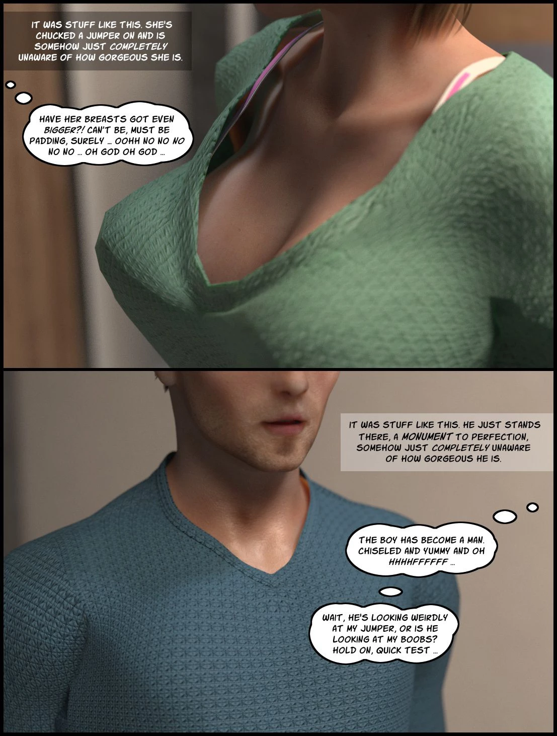 The Rather Magnificent Family Bubble porn comic picture 12