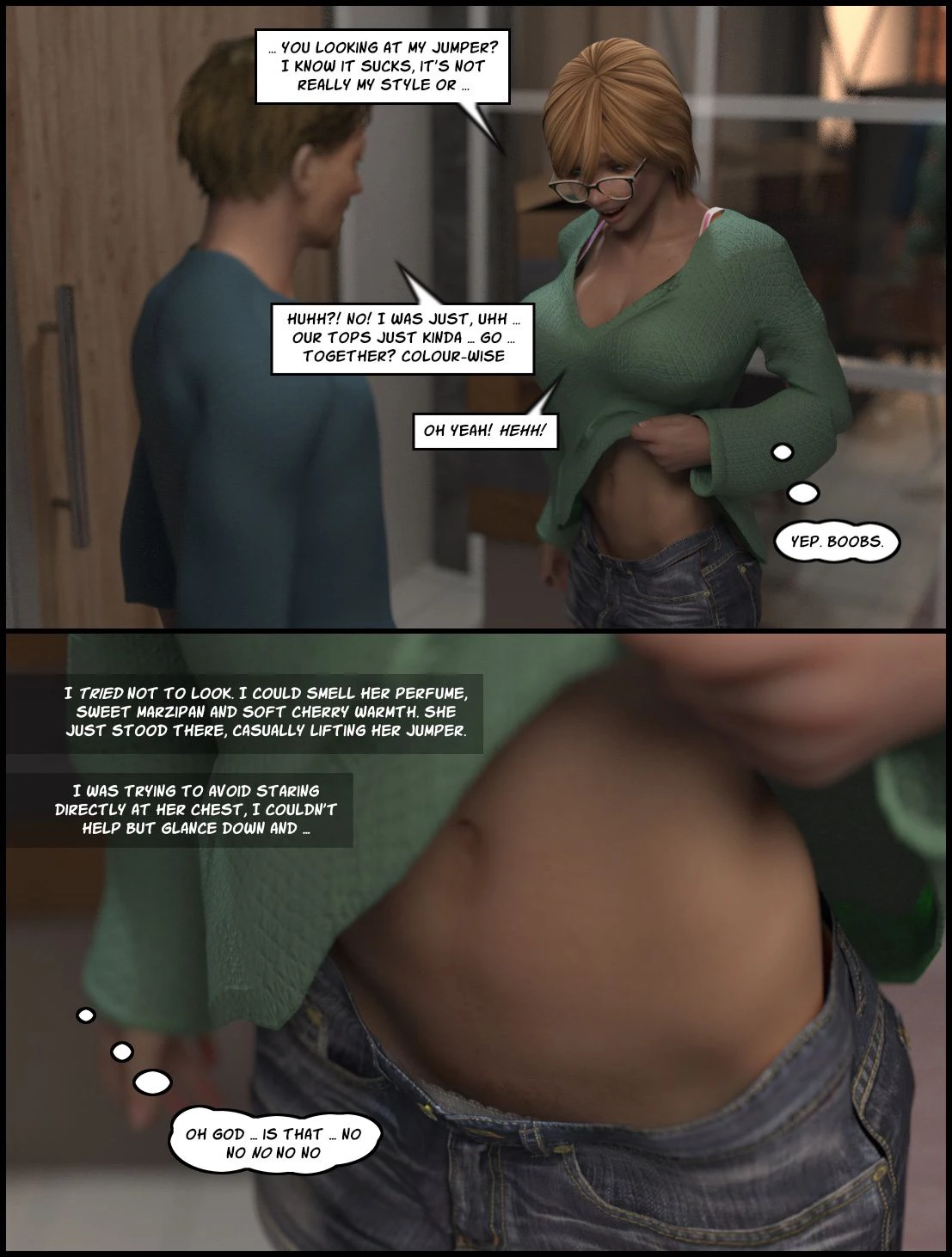 The Rather Magnificent Family Bubble porn comic picture 13