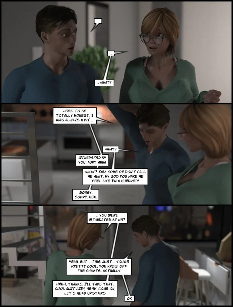 The Rather Magnificent Family Bubble porn comic picture 16