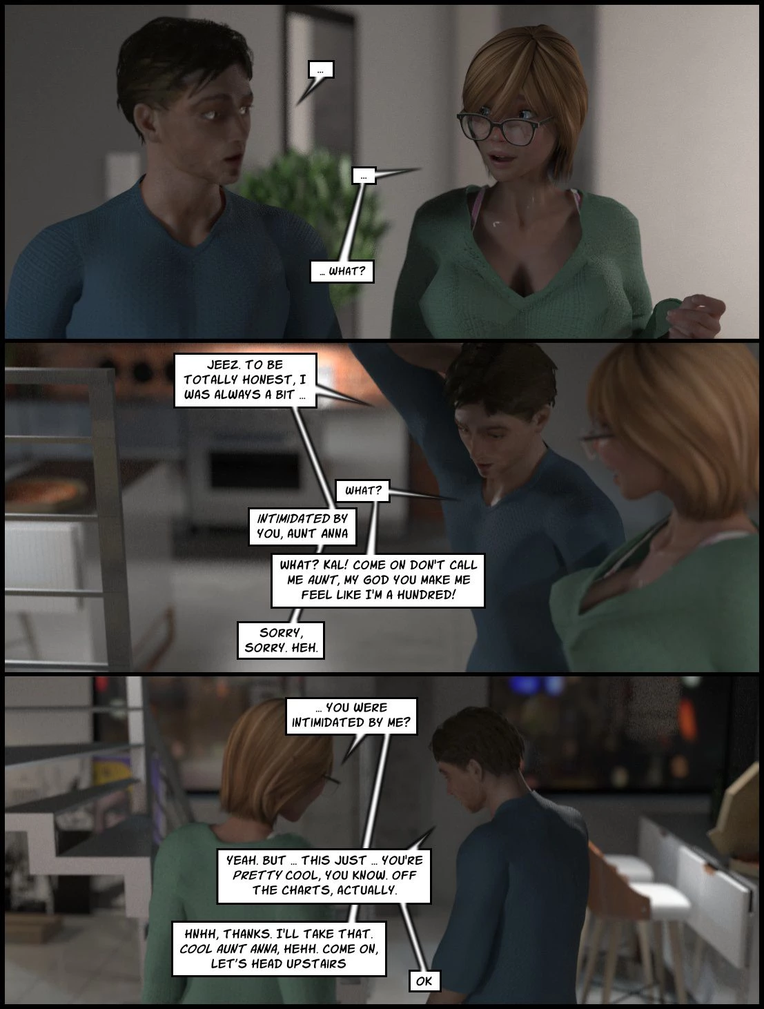 The Rather Magnificent Family Bubble porn comic picture 16