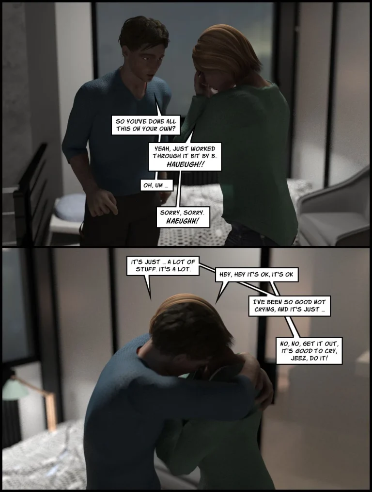 The Rather Magnificent Family Bubble porn comic picture 19