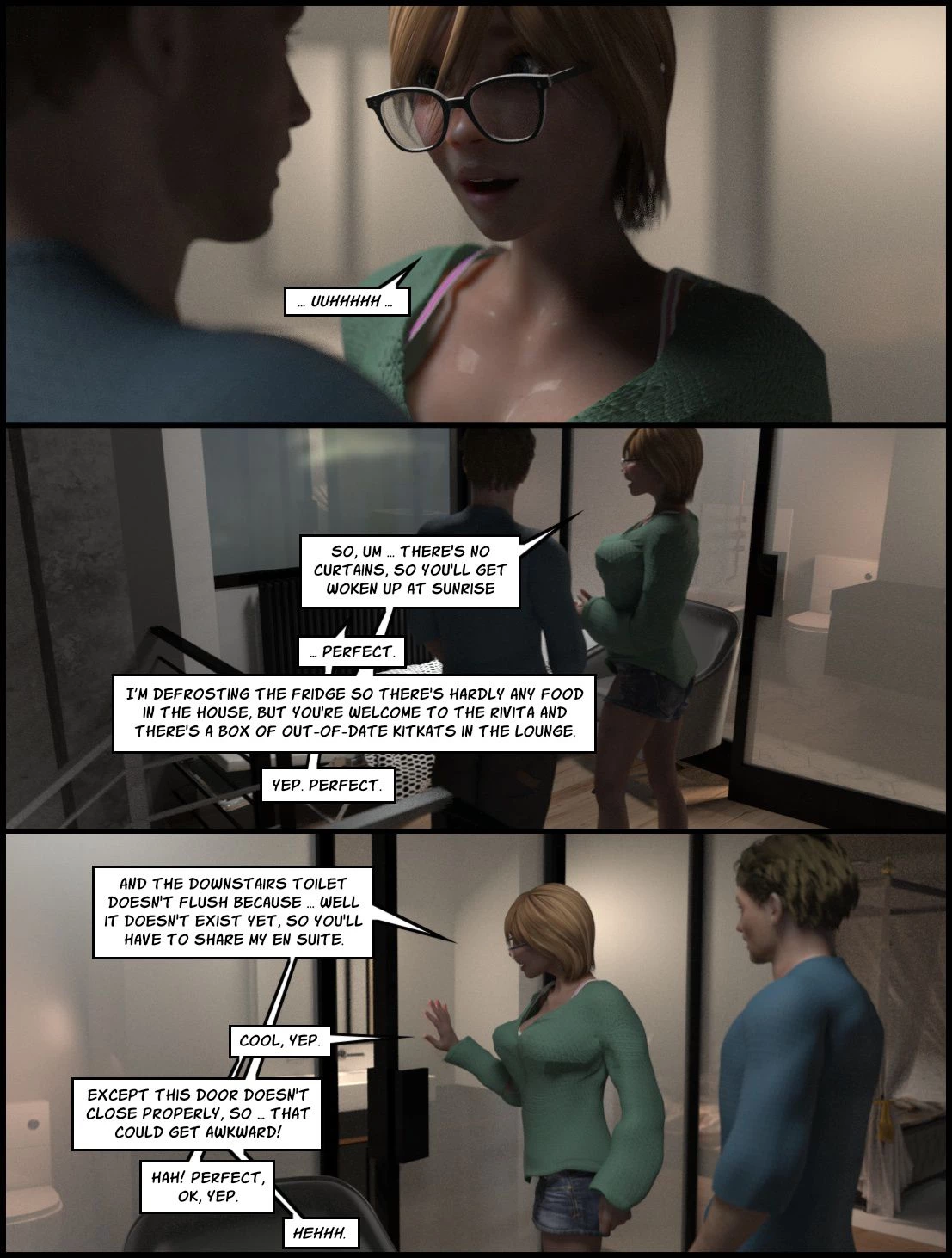 The Rather Magnificent Family Bubble porn comic picture 22