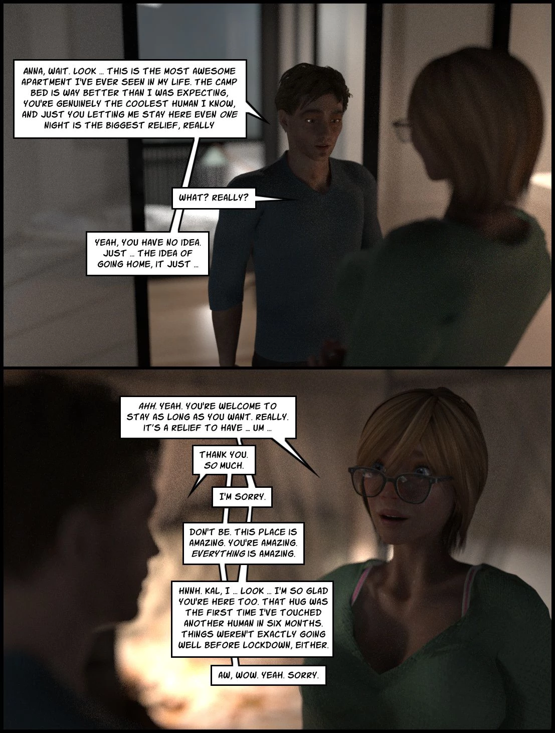 The Rather Magnificent Family Bubble porn comic picture 24