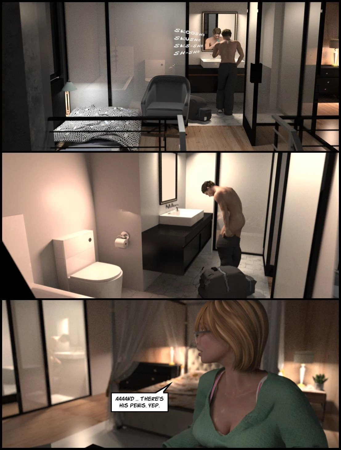 The Rather Magnificent Family Bubble porn comic picture 27