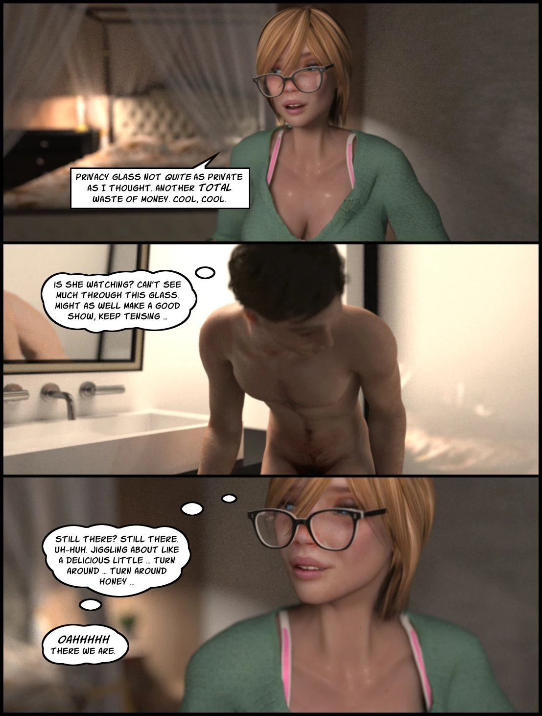 The Rather Magnificent Family Bubble porn comic picture 28