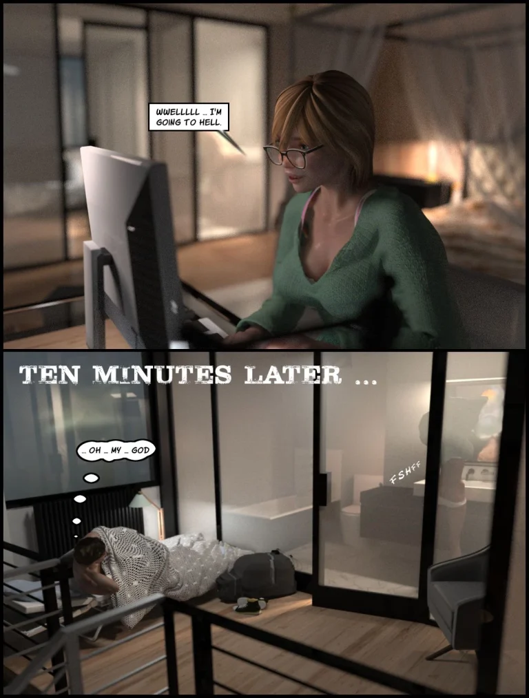 The Rather Magnificent Family Bubble porn comic picture 29