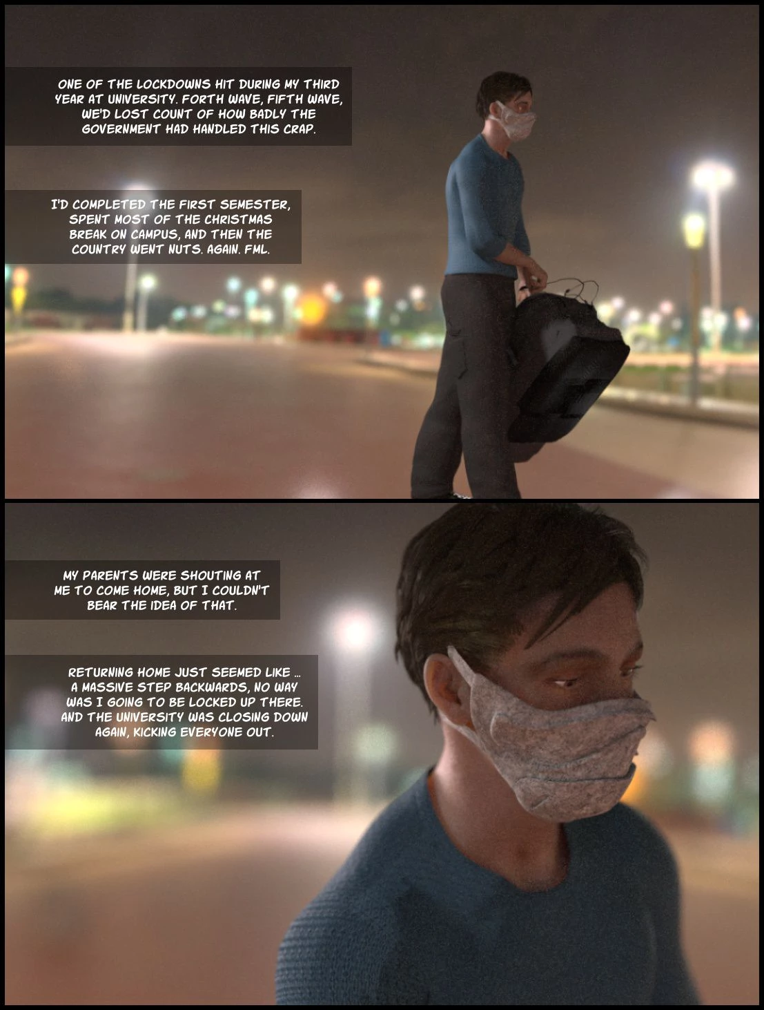 The Rather Magnificent Family Bubble porn comic picture 3