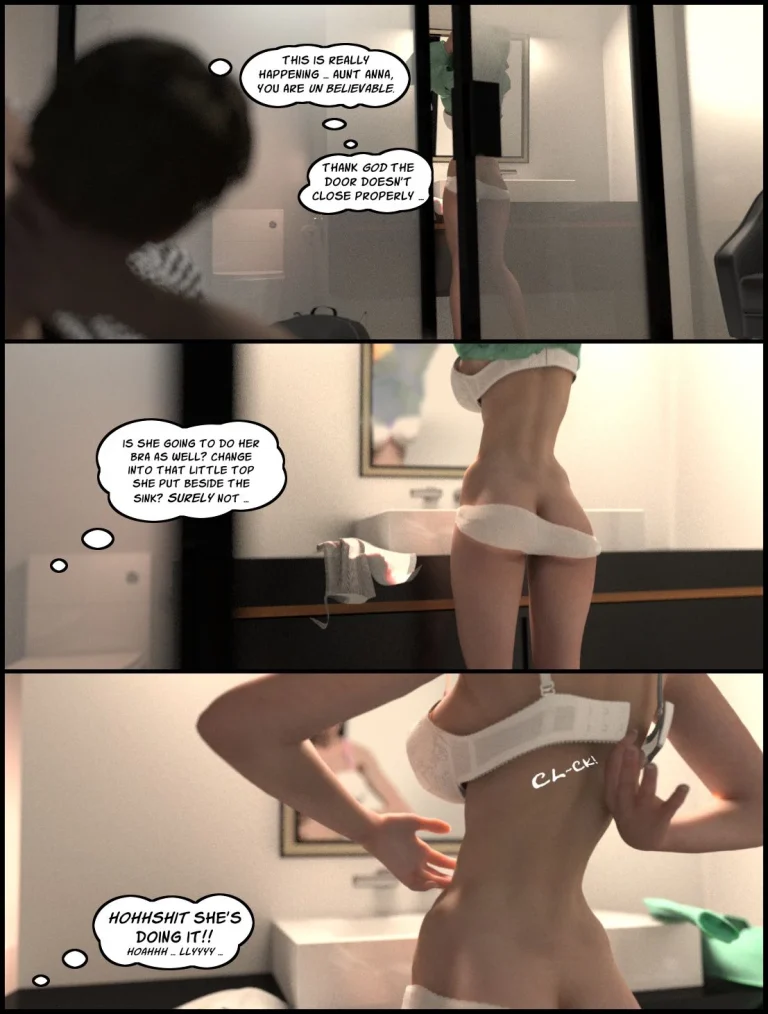 The Rather Magnificent Family Bubble porn comic picture 30