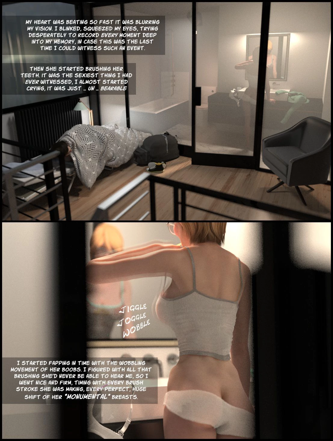 The Rather Magnificent Family Bubble porn comic picture 35