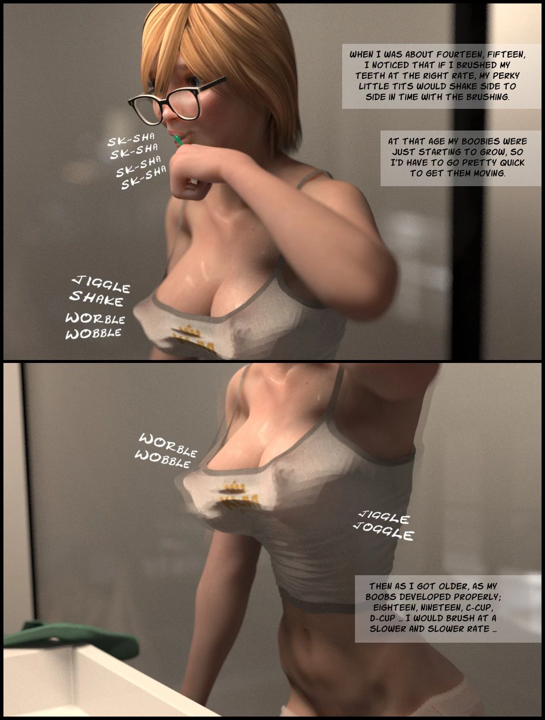 The Rather Magnificent Family Bubble porn comic picture 36