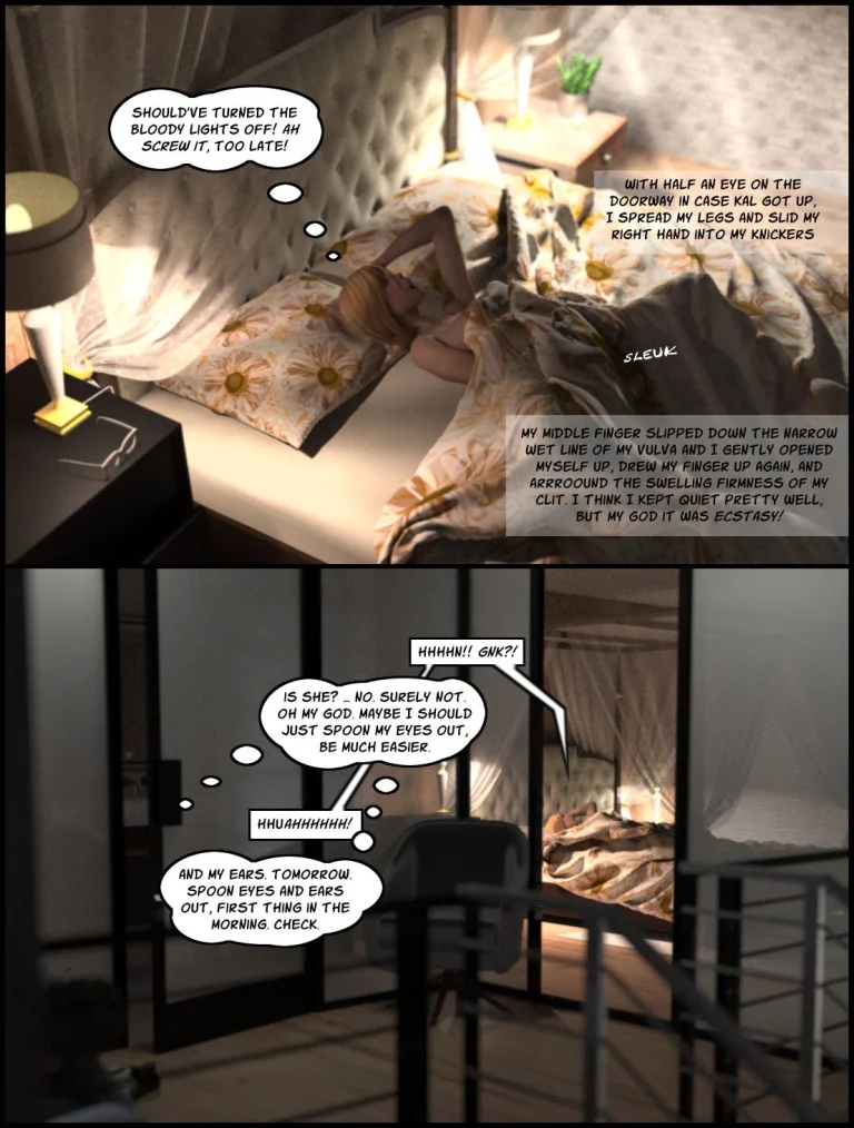 The Rather Magnificent Family Bubble porn comic picture 43
