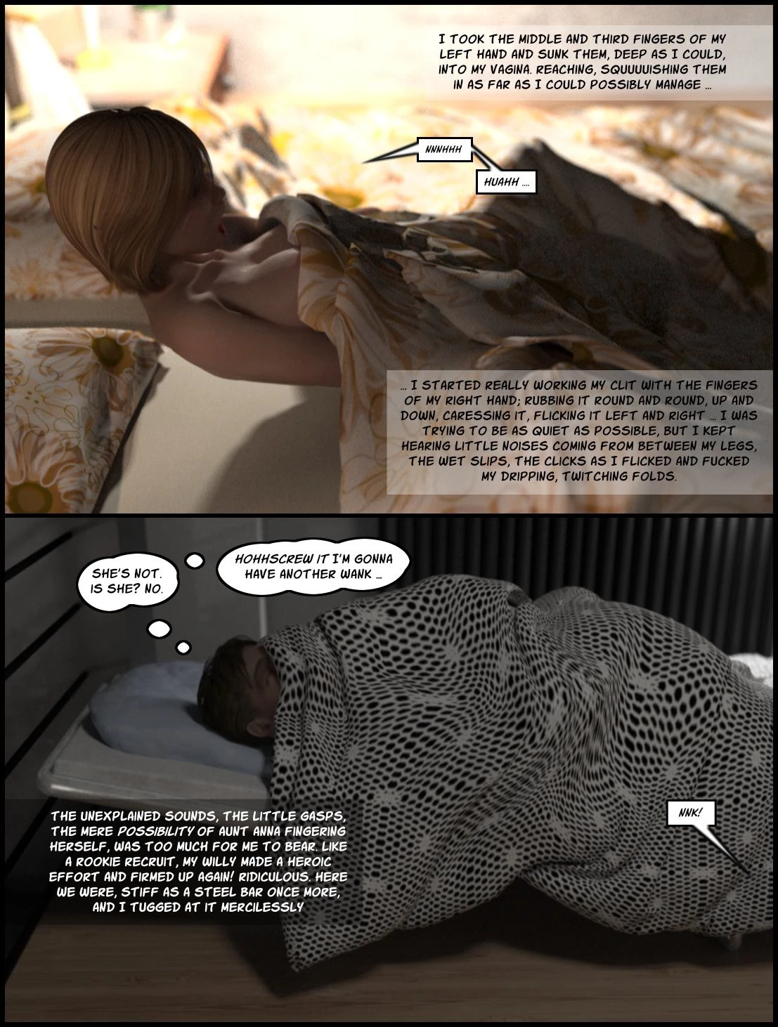 The Rather Magnificent Family Bubble porn comic picture 45